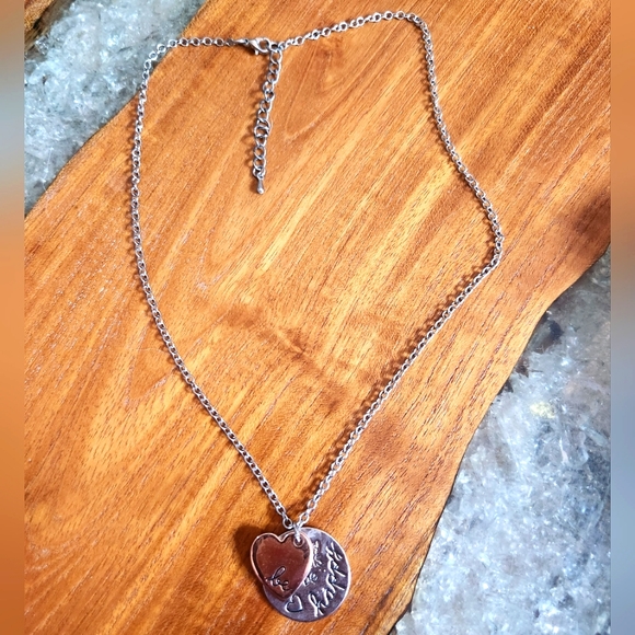 So Many Reasons to Be Happy Necklace 925, NWOT - Picture 4 of 4